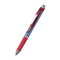 Pentel EnerGel BLN75, gelové pero, červené