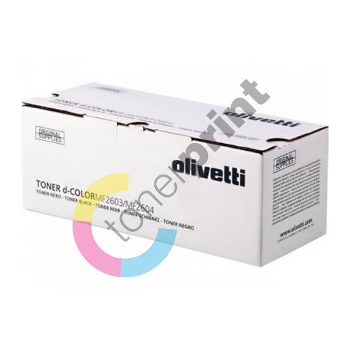 Toner Olivetti B0948, magenta, originál 1