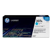 Toner HP CE741A, Color LaserJet CP5225, cyan, 307A, originál