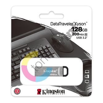 128GB Kingston USB flash 3.2 (gen 1) DT Kyson