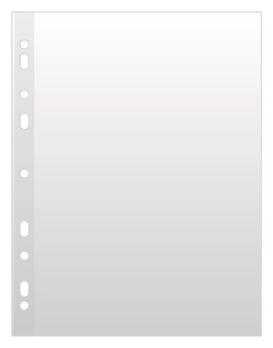 Prospektové obaly Donau A5, PP 50 µm, matné, transparentní, 100 ks