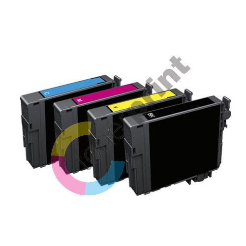 Cartridge Epson C13T02W14010, black, 502XL, MP print 1