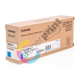 Toner Toshiba T-FC34EC, e-studio 287, 347, 407, cyan, 6A000001524, originál