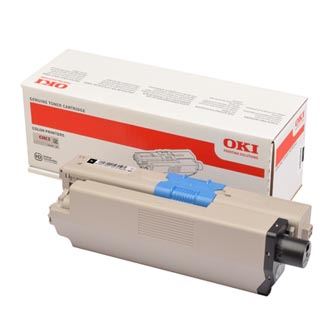 Toner OKI 46508712, C332, MC363, black, originál