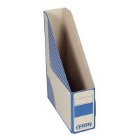 Dokument box Emba 330-230-75, kartonový, modrý 2
