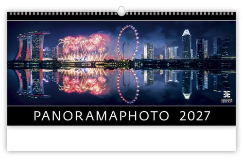 Nástěnný kalendář - Panoramaphoto 2027 (panoramatický kalendář na zeď)