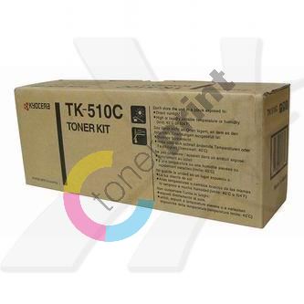 Toner Kyocera TK-510C, FS-C5020N, cyan, originál