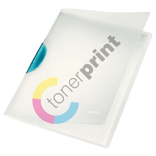 Zakládací desky Leitz ColorClip Magic, světle modrý klip 1