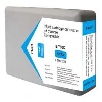 Inkoustová cartridge Epson 79XL T7902, C13T79024010, cyan, WF-5620DWF, UPrint (1)