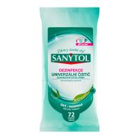 Sanytol univerzální dezinfekční utěrky Eukalyptus 36 ks