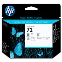 Tisková hlava HP 72 (C9380A), šedá + fotografická černá, originál (7)