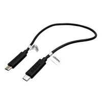 USB kabel (2.0), micro (OTG)-micro (OTG), M/M, 0.3m, No Name