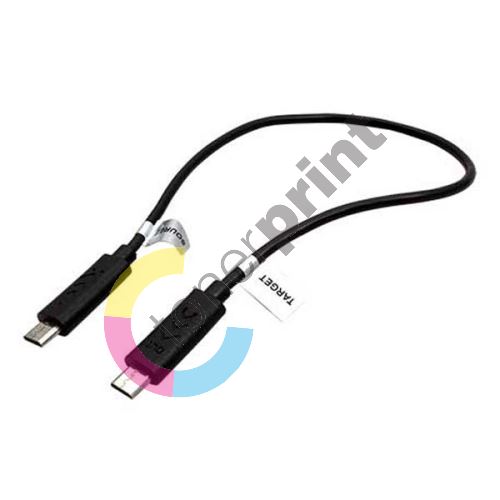 USB kabel (2.0), micro (OTG)-micro (OTG), M/M, 0.3m, No Name 1