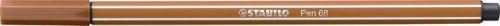 Fix STABILO Pen 68, 1mm, siena