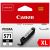 Cartridge Canon CLI-571BK XL, 0331C001, black, originál