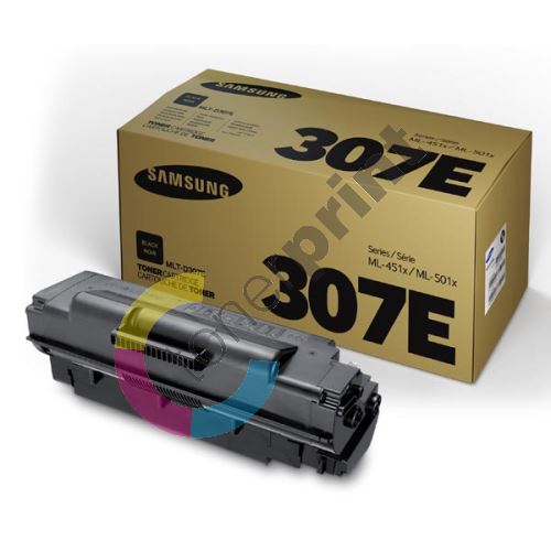 Toner Samsung MLT-D307E, SV058A, black, originál 2