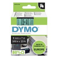 Páska Dymo D1 9 mm x 7m, černý tisk/zelený podklad, 40919, S0720740 (3)