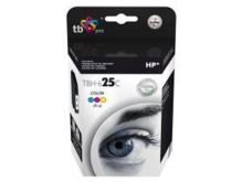 Kompatibilní cartridge HP 17, C6625AE, TB Print, color, 39 ml, DeskJet 840C/845C (1)