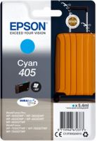 Inkoustová cartridge Epson 405, C13T05G24010, cyan, 5,4 ml, originál