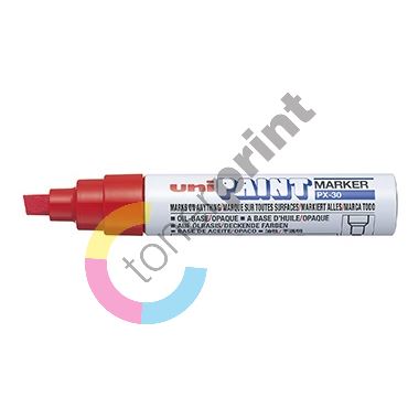 Uni Paint Bold lakový popisovač PX-30, 4,0-8,5 mm, červený 1