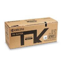 Toner Kyocera TK-5270K, EcoSYS M6230, M6630, P6230, black, originál