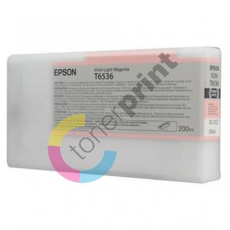 Inkoustová cartridge Epson Stylus Pro 4900, C13T653600, vivid light magenta, originál