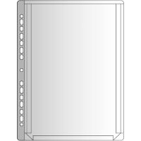 Prospektové obaly Auro A4 EJ150 Jumbo, PP 150 µm, rozšířené na 150 listů, transparentní, 5 Prospektové obaly Auro A4 EJ150 Jumbo, PP 150 µm, rozšířené na 150 listů, transparentní, 5