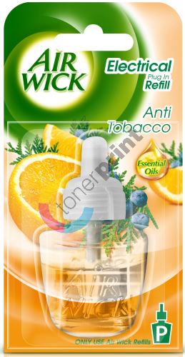 Air Wick Anti Tabac elektrický osvěžovač náhradní náplň 19 ml