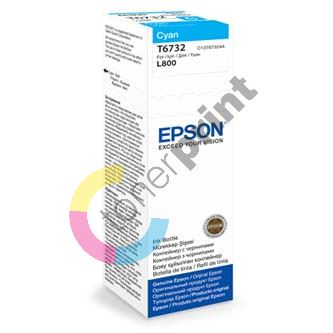 Cartridge Epson C13T67324A, cyan, originál 1