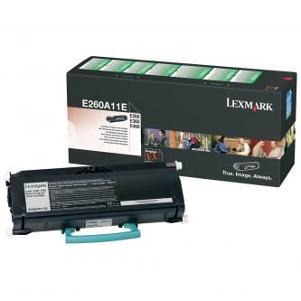 Toner kompatibilní Lexmark E260A21E, E260, E360, E460, E462, černý