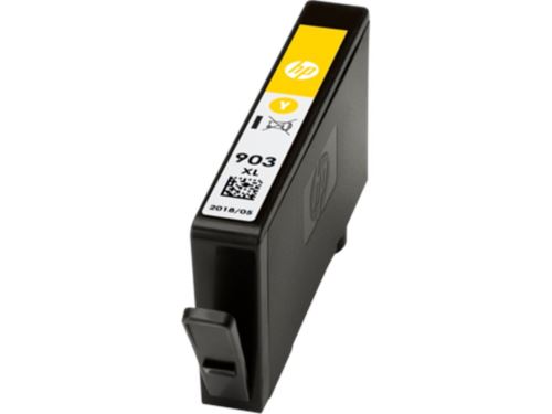 Inkoustová cartridge HP 903XL (T6M11AE), žlutá, 750 stran, originál