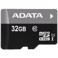 ADATA 32GB MicroSDHC Premier, class 10 + Adaptér