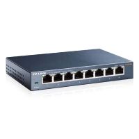 TP-Link TL-SG108, mini switch, LAN, 10/100/1000Mbps, 8 portový 2