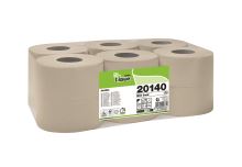 Toaletní papír Mini Jumbo role CELTEX BIO E-Tissue Sand 2vrstvy - 12ks,20140
