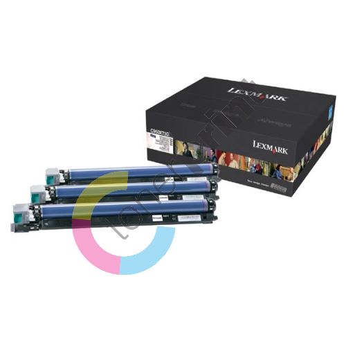 Photoconductor kit Lexmark C950X73G, 3-pack, originál 1