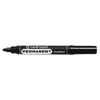 Značkovač Centropen 8566 černý, Permanent (1)