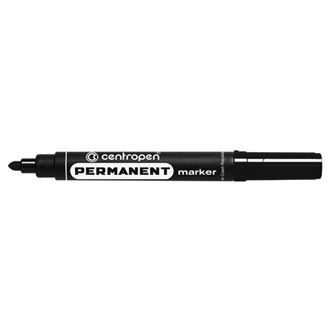 Značkovač Centropen 8566 černý, Permanent