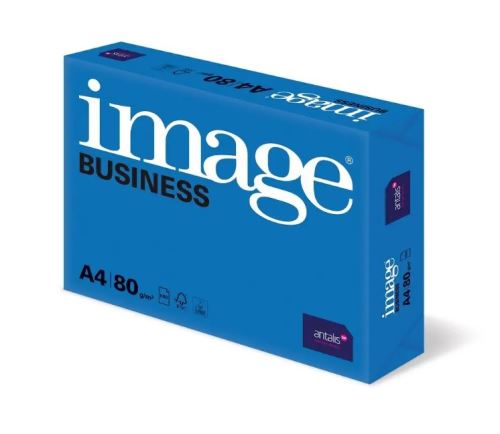 Xerografický papír A4 80g Image Business 80 g / A4, cena při odběru 200 balíků Kvalita B