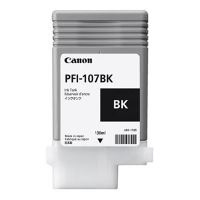 Inkoustová cartridge Canon PFI-107BK, 6705B001, černá, 130 ml, originál Inkoustová cartridge Canon PFI-107BK, 6705B001, černá, 130 ml, originál