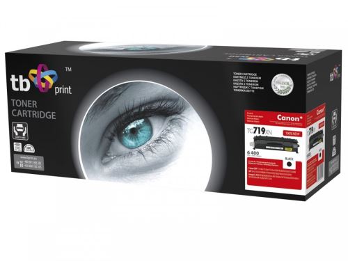 Toner kompatibilní Canon CRG-719H, 3480B002, TB Print, černý, LBP6300dn/MF5840dn
