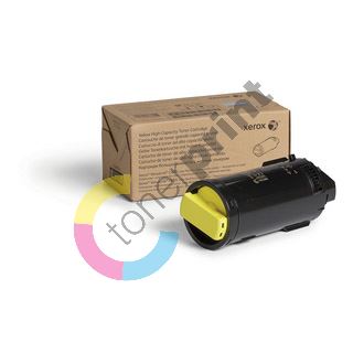 Toner Xerox 106R03914, yellow, originál 1