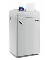 Skartovačka papíru KOBRA 400 COMBI HS křížový řez 1,5 x 2 mm
