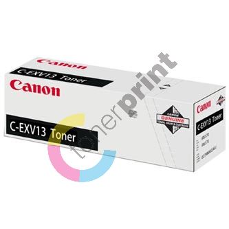 Toner Canon CEXV13 černý originál 1