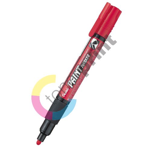 Pentel MMP20 Paint Marker, lakový popisovač, červený 9