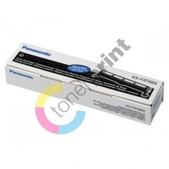 Toner Panasonic KX-FL403, black, KXFA88X, originál 1