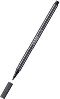 Fix, 1 mm, STABILO Pen 68, černo šedá 2
