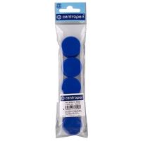 Magnety Centropen 9795 kulaté 30 mm modré 10ks