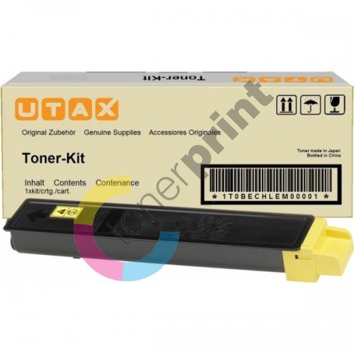 Toner Utax 2550ci, 662510016, yellow, originál 1