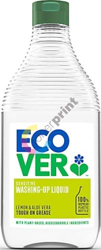 ECOVER Sensitive Washing-up Liquid Citron & Aloe Vera ekologický prostředek na nádobí 450