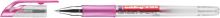 Pero gelové Edding 2185, metalizovaný růžový